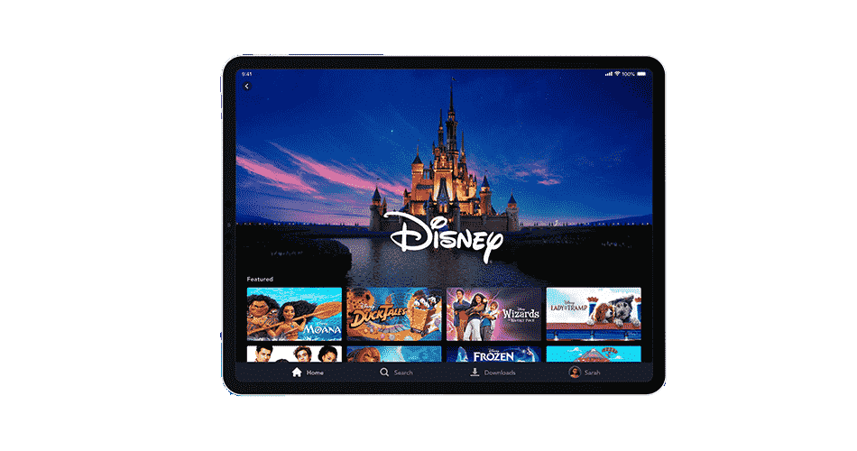Download Disney plus app on ipad